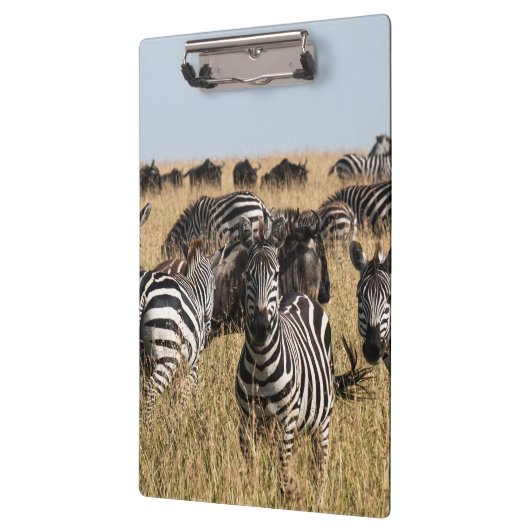 Grant's Zebra Klembord (Links)