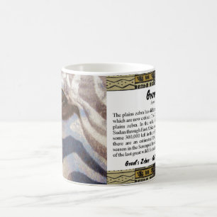 Grant's Zebra Koffiemok