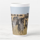 Grant's Zebra Latte Mok (Voorkant)