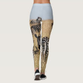 Grant's Zebra Leggings (Achterkant)