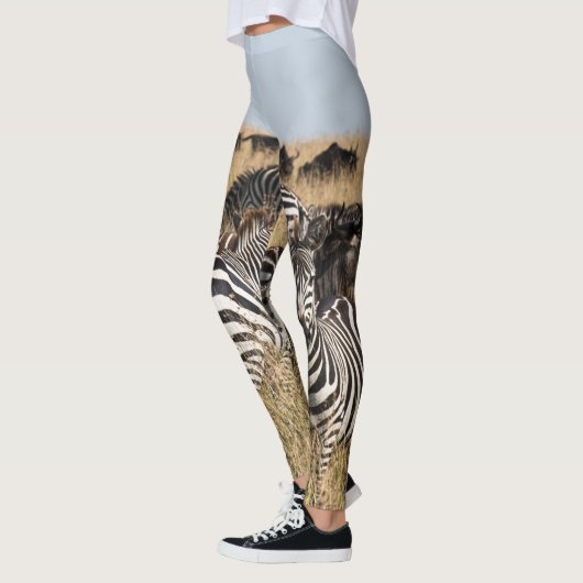 Grant's Zebra Leggings (Links)