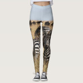 Grant's Zebra Leggings (Voorkant)
