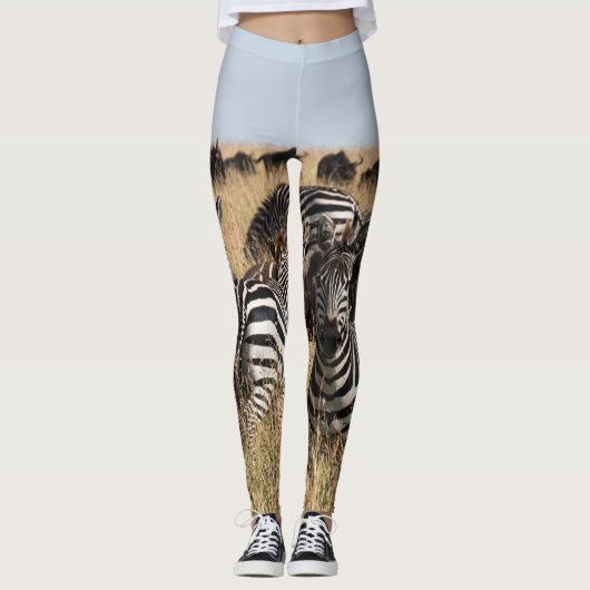 Grant's Zebra Leggings (Voorkant)