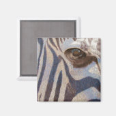Grant's Zebra Magneet (Voorkant / Achterkant)