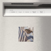 Grant's Zebra Magneet (Insitu (Vaatwasser))