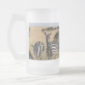 Grant's Zebra Matglas Bierpul (Links)