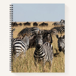 Grant's Zebra Notitieboek
