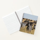 Grant's Zebra Notitieboek (Binnen)