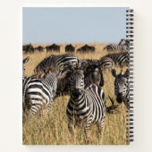 Grant's Zebra Notitieboek (Achterkant)