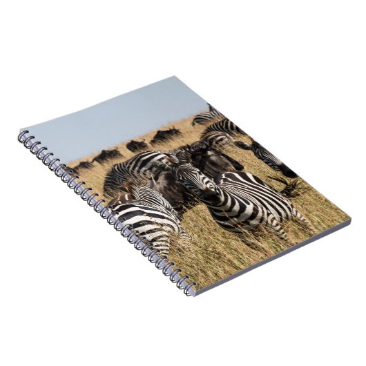 Grant's Zebra Notitieboek (Rechterzijde)