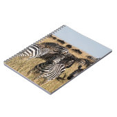 Grant's Zebra Notitieboek (Linkerzijde)