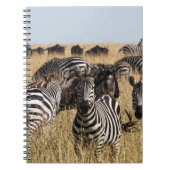 Grant's Zebra Notitieboek (Voorkant)