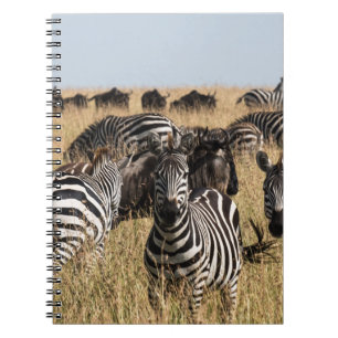 Grant's Zebra Notitieboek