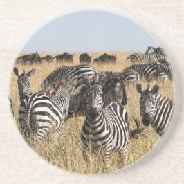Grant's Zebra Onderzetter
