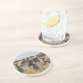 Grant's Zebra Onderzetter (Zijkant)