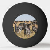 Grant's Zebra Pingpongbal (Achterkant)