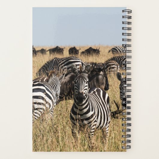 Grant's Zebra Planner (Achterkant)