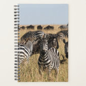 Grant's Zebra Planner (Voorkant)