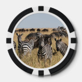 Grant's Zebra Poker Chips (Voorkant)