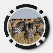 Grant's Zebra Poker Chips (Achterkant)