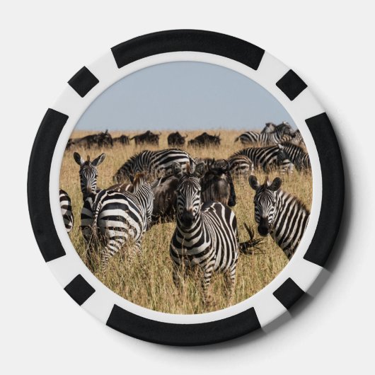 Grant's Zebra Poker Chips (Achterkant)