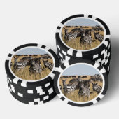 Grant's Zebra Poker Chips (Opstapeling)