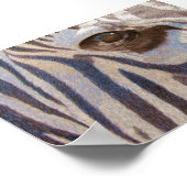 Grant's Zebra Poster (Hoek)