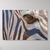 Grant's Zebra Poster (Voorkant)