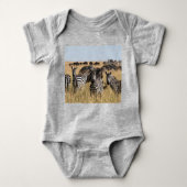 Grant's Zebra Romper (Voorkant)