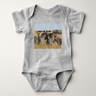 Grant's Zebra Romper
