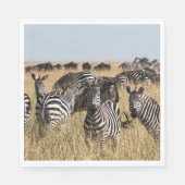 Grant's Zebra Servet (Voorkant)
