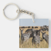 Grant's Zebra Sleutelhanger (Voorkant)