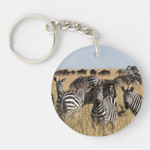 Grant's Zebra Sleutelhanger