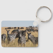 Grant's Zebra Sleutelhanger (Voorkant)