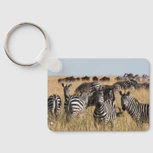 Grant's Zebra Sleutelhanger