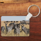 Grant's Zebra Sleutelhanger (Voorkant)