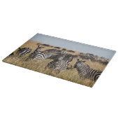 Grant's Zebra Snijplank (Hoek)