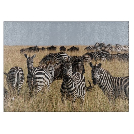 Grant's Zebra Snijplank (Voorkant)