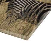 Grant's Zebra Snijplank (Hoek)