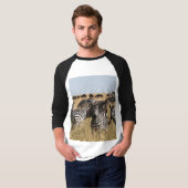 Grant's Zebra T-shirt (Voorkant volledig)