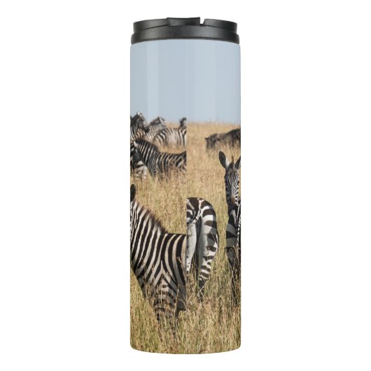 Grant's Zebra Thermosbeker (Achterkant)