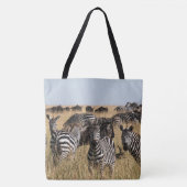 Grant's Zebra Tote Bag (Voorkant)