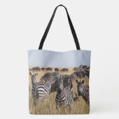 Grant's Zebra Tote Bag (Achterkant)