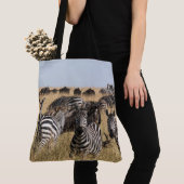 Grant's Zebra Tote Bag (Dichtbij)