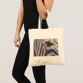 Grant's Zebra Tote Bag (Voorkant (product))