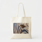 Grant's Zebra Tote Bag (Voorkant)