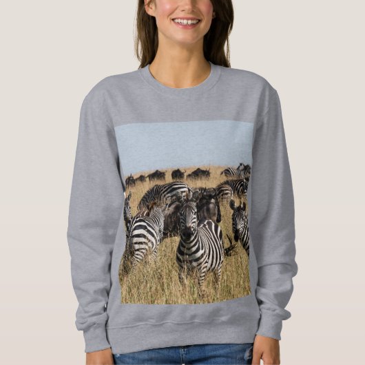 Grant's Zebra Trui (Voorkant)