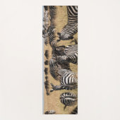 Grant's Zebra Yogamat (Voorkant)