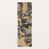 Grant's Zebra Yogamat (Achterkant)