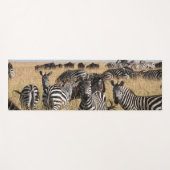 Grant's Zebra Yogamat (Voorkant (horizontaal))